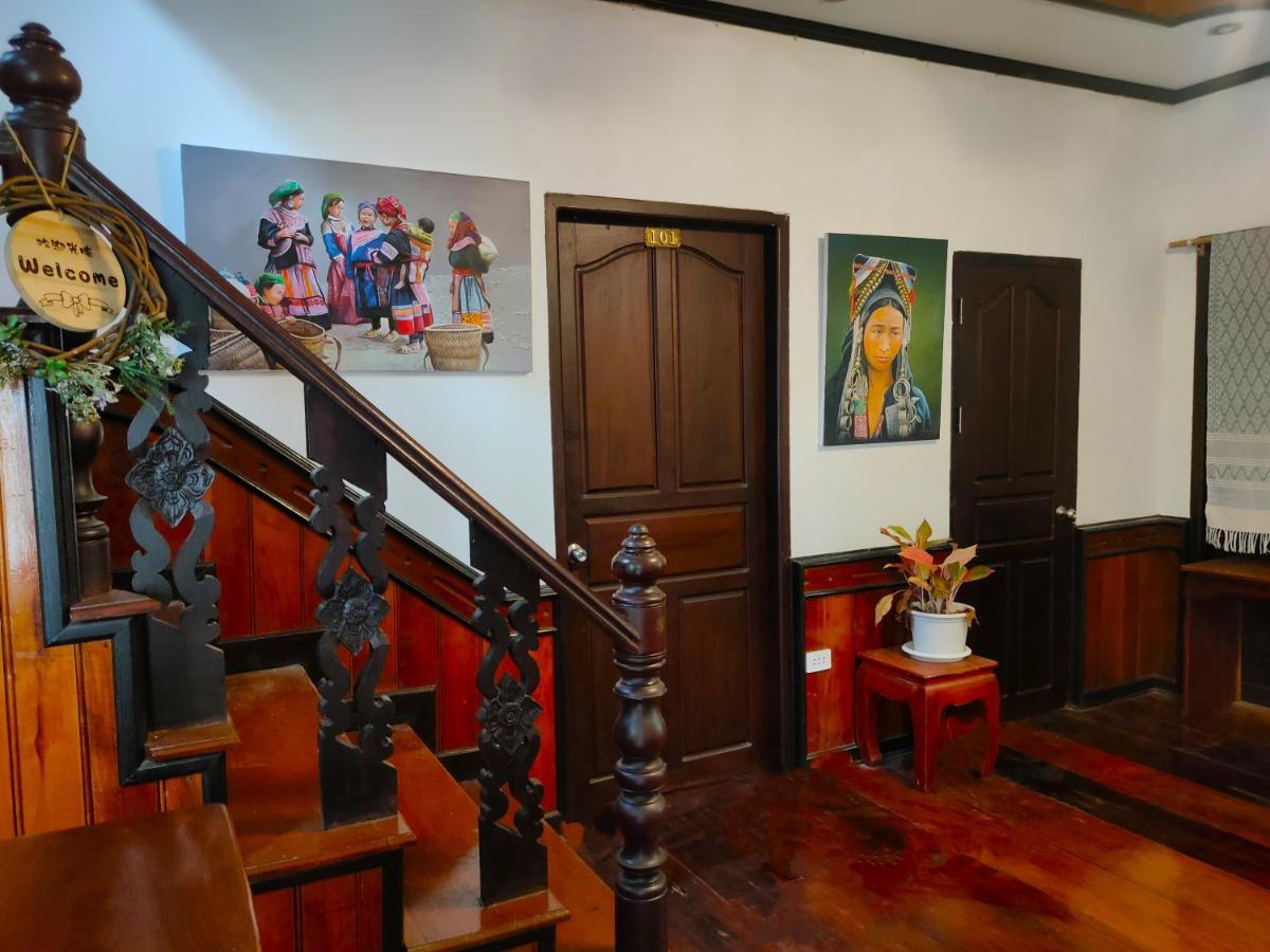 Lotus Corner - Heritage B&B 琅勃拉邦 外观 照片