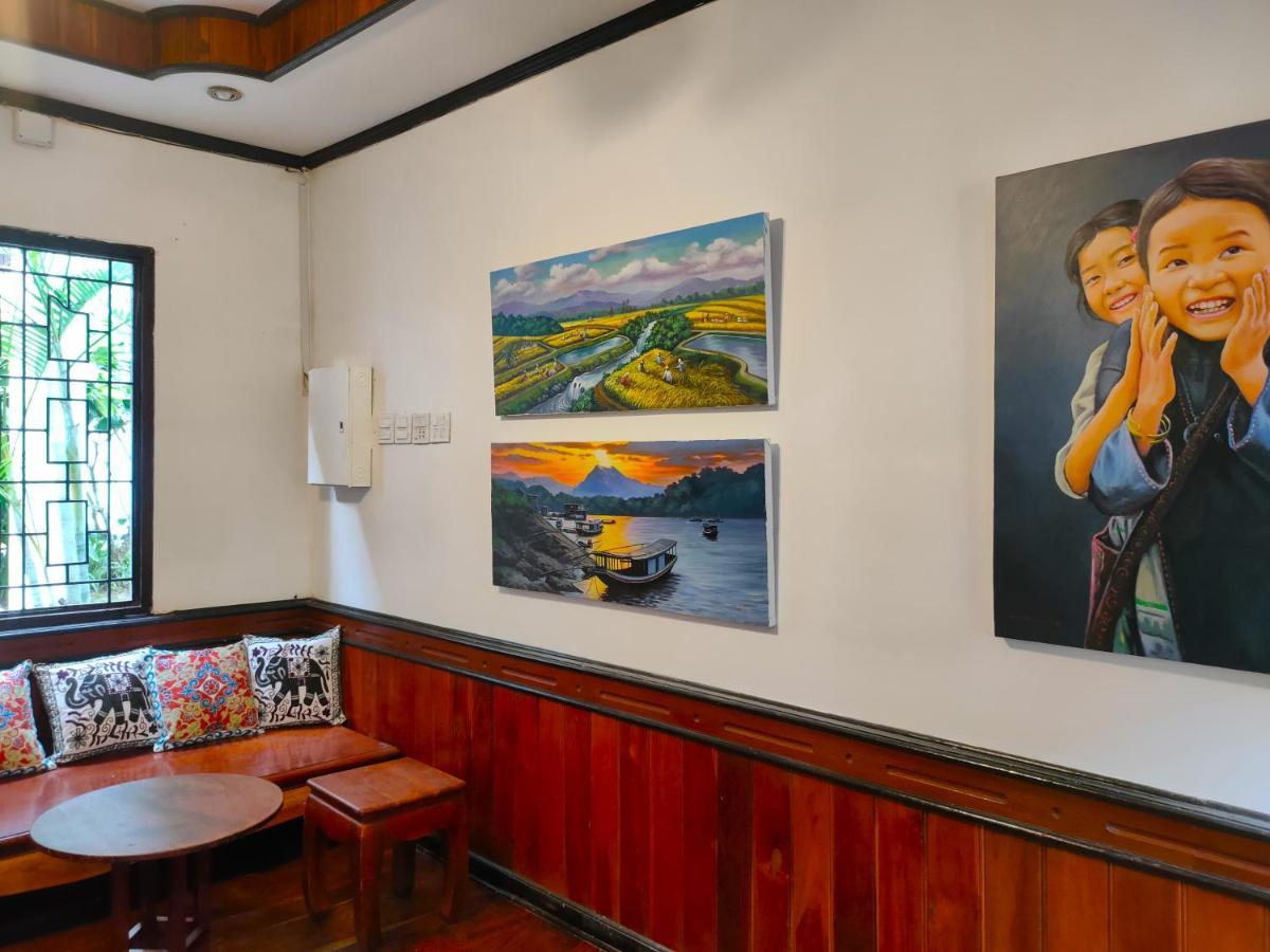 Lotus Corner - Heritage B&B 琅勃拉邦 外观 照片