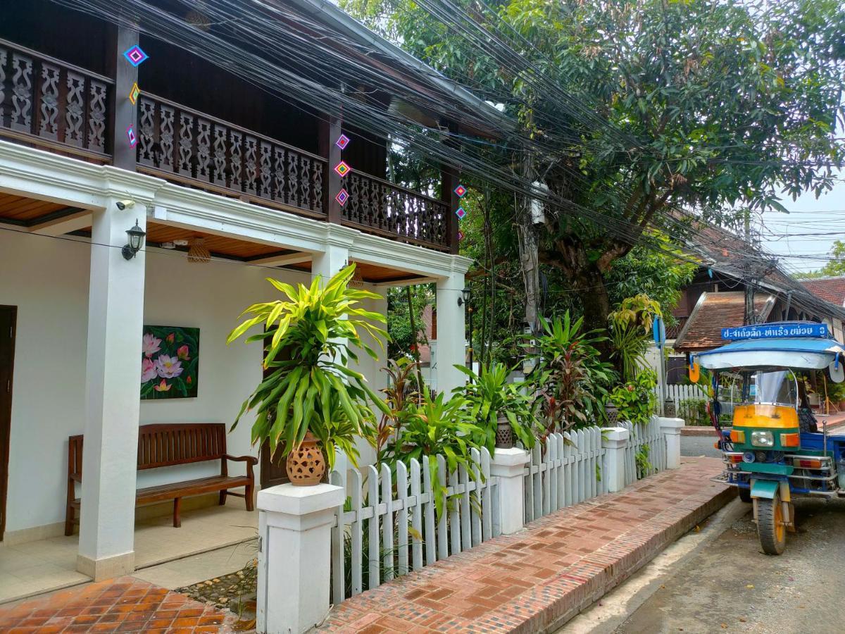 Lotus Corner - Heritage B&B 琅勃拉邦 外观 照片