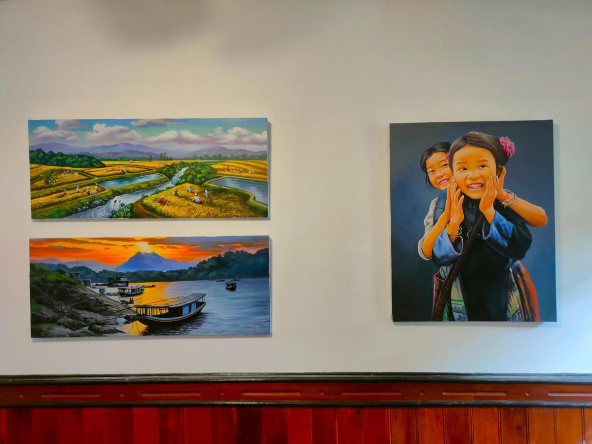 Lotus Corner - Heritage B&B 琅勃拉邦 外观 照片