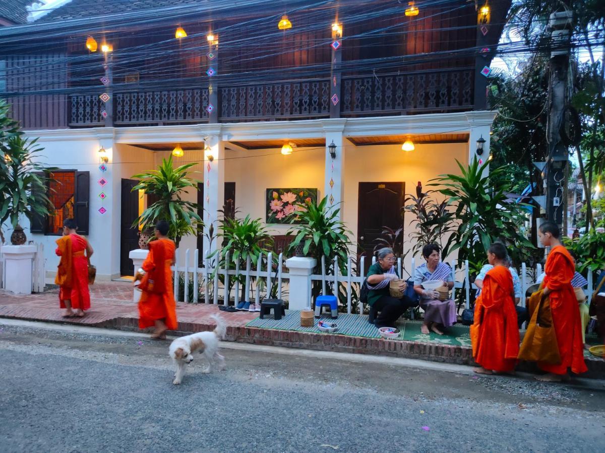 Lotus Corner - Heritage B&B 琅勃拉邦 外观 照片