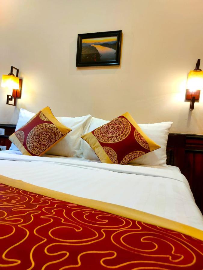 Lotus Corner - Heritage B&B 琅勃拉邦 外观 照片