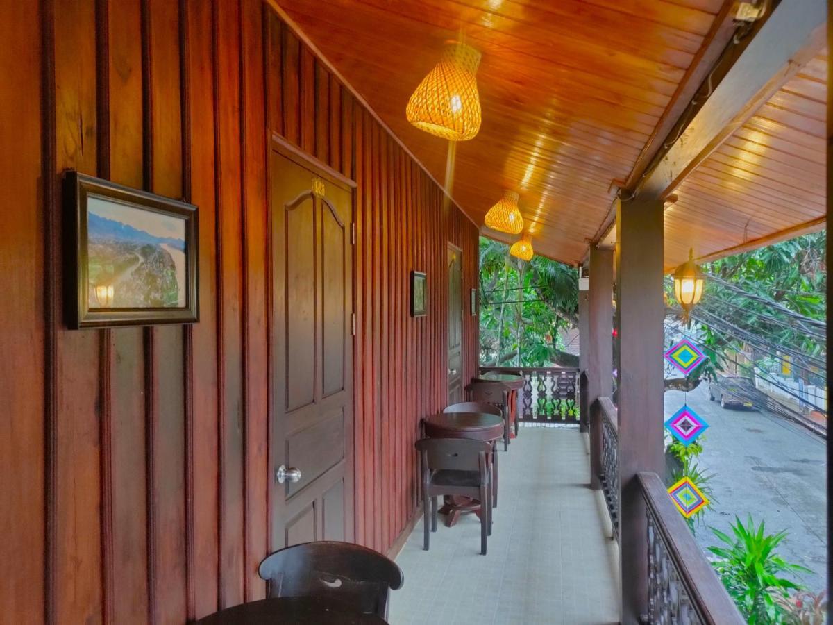 Lotus Corner - Heritage B&B 琅勃拉邦 外观 照片