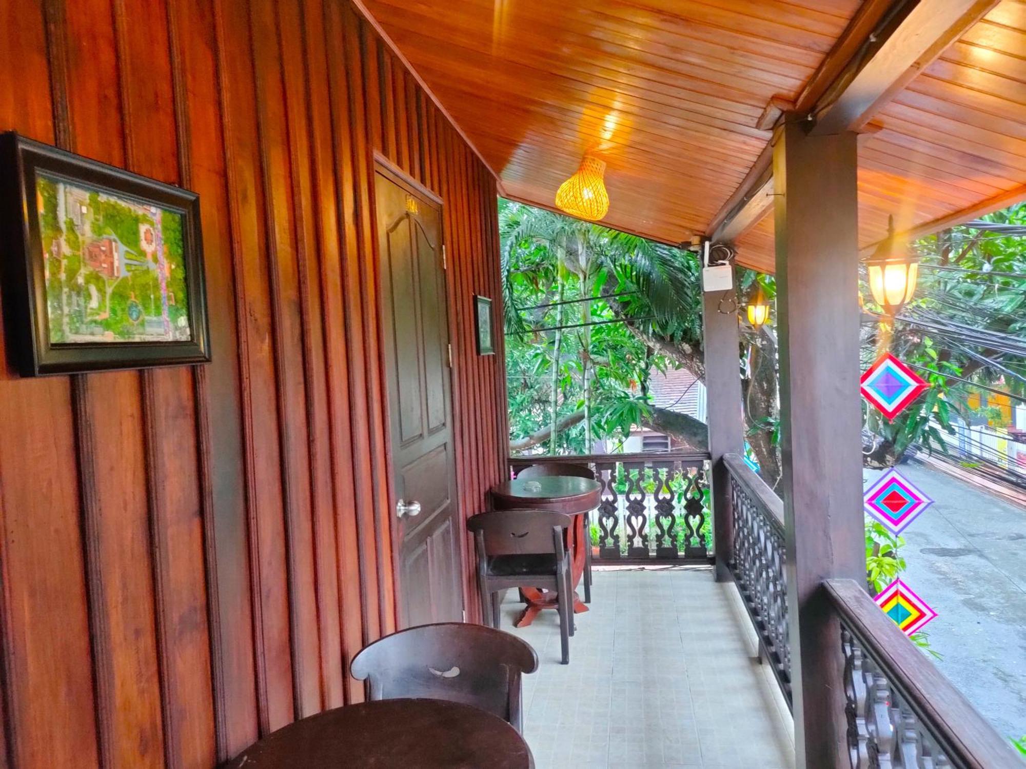Lotus Corner - Heritage B&B 琅勃拉邦 外观 照片